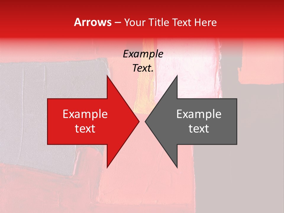 Brush Graphic Design PowerPoint Template