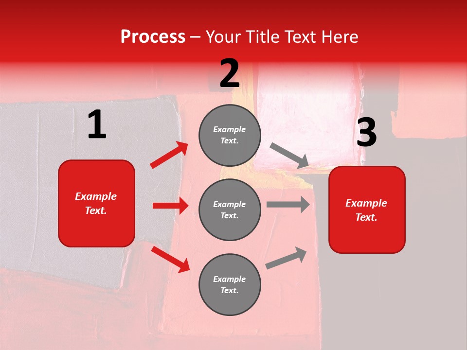 Brush Graphic Design PowerPoint Template