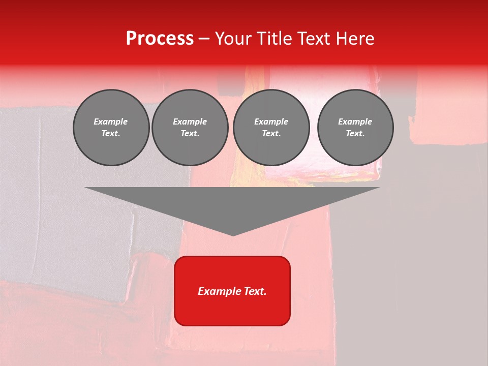 Brush Graphic Design PowerPoint Template