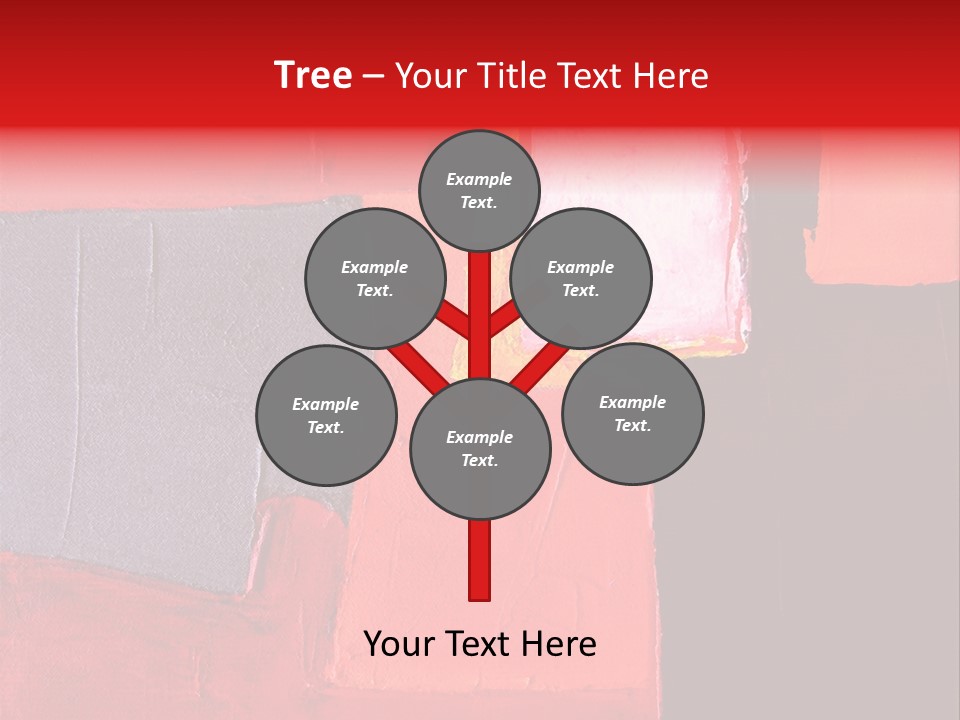 Brush Graphic Design PowerPoint Template