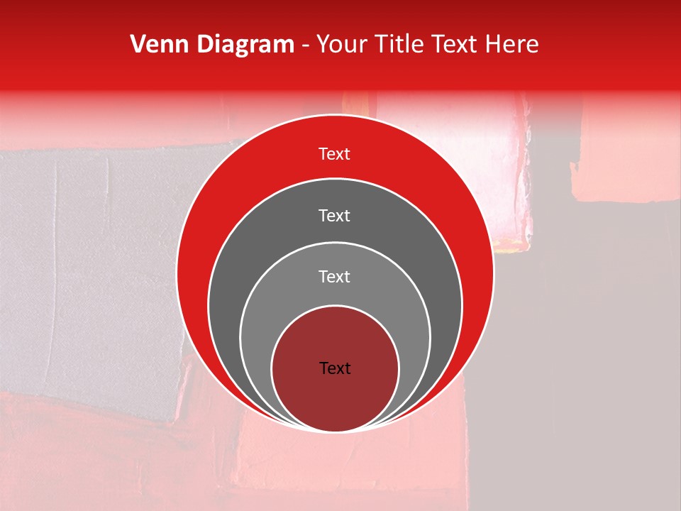 Brush Graphic Design PowerPoint Template
