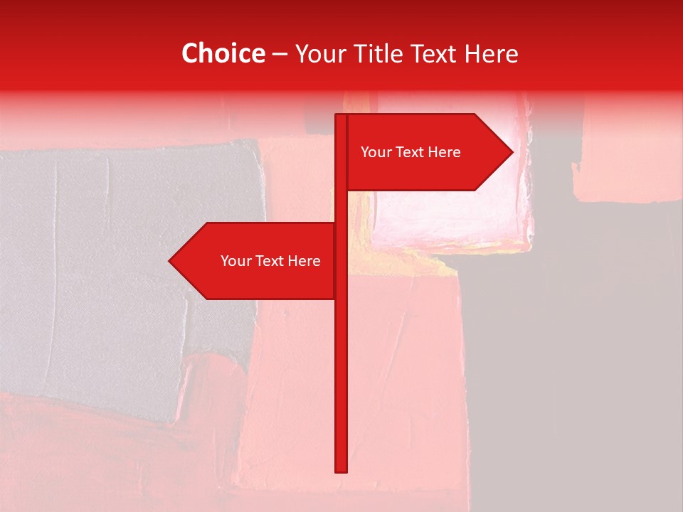 Brush Graphic Design PowerPoint Template