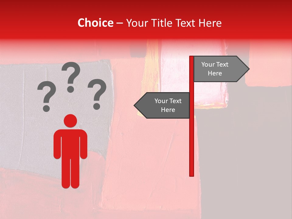 Brush Graphic Design PowerPoint Template