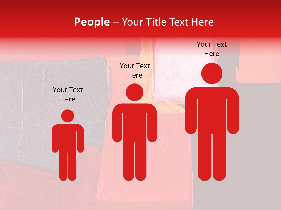 Brush Graphic Design PowerPoint Template