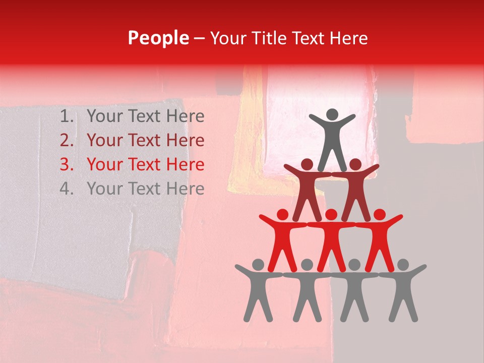 Brush Graphic Design PowerPoint Template