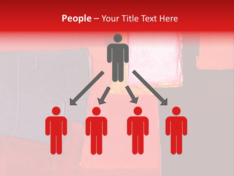 Brush Graphic Design PowerPoint Template