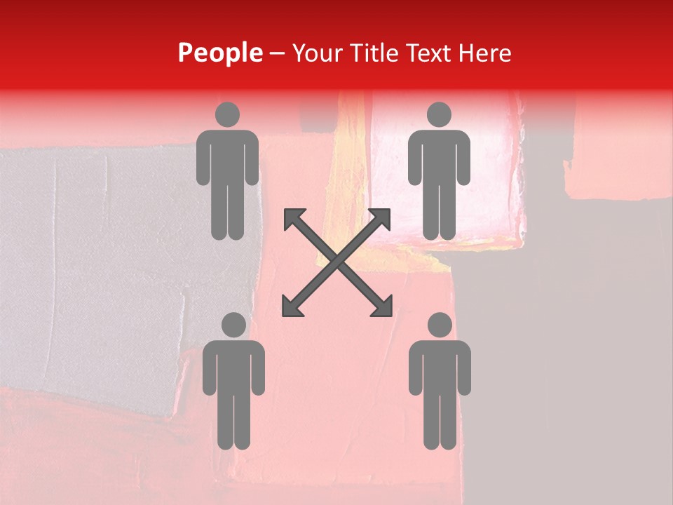 Brush Graphic Design PowerPoint Template