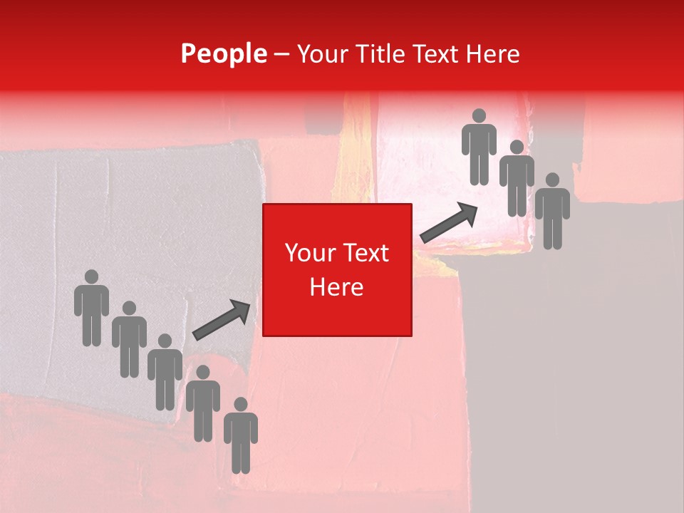 Brush Graphic Design PowerPoint Template