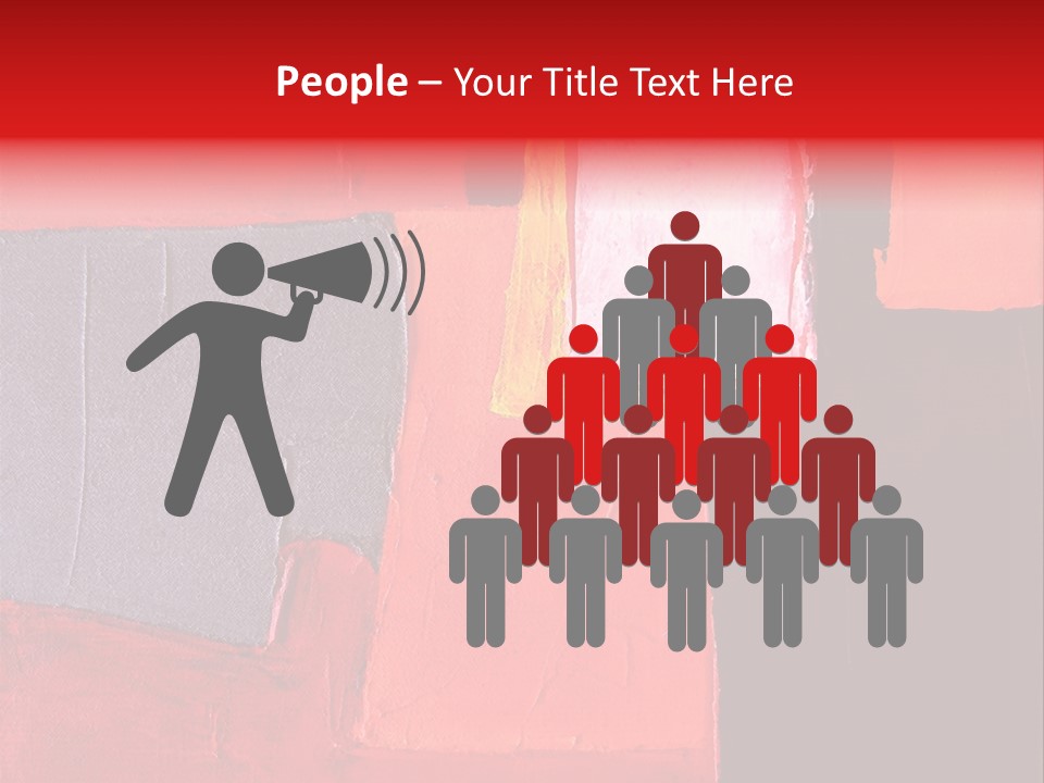 Brush Graphic Design PowerPoint Template