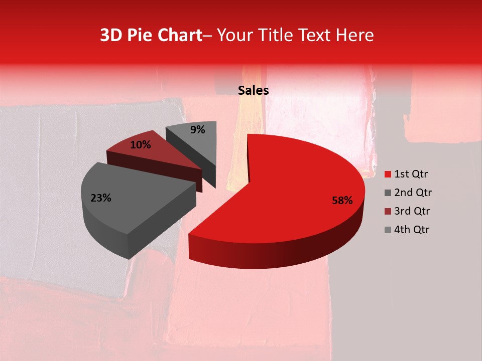 Brush Graphic Design PowerPoint Template