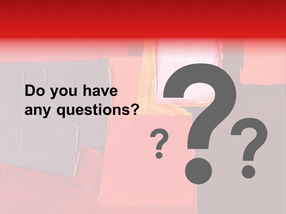 Brush Graphic Design PowerPoint Template