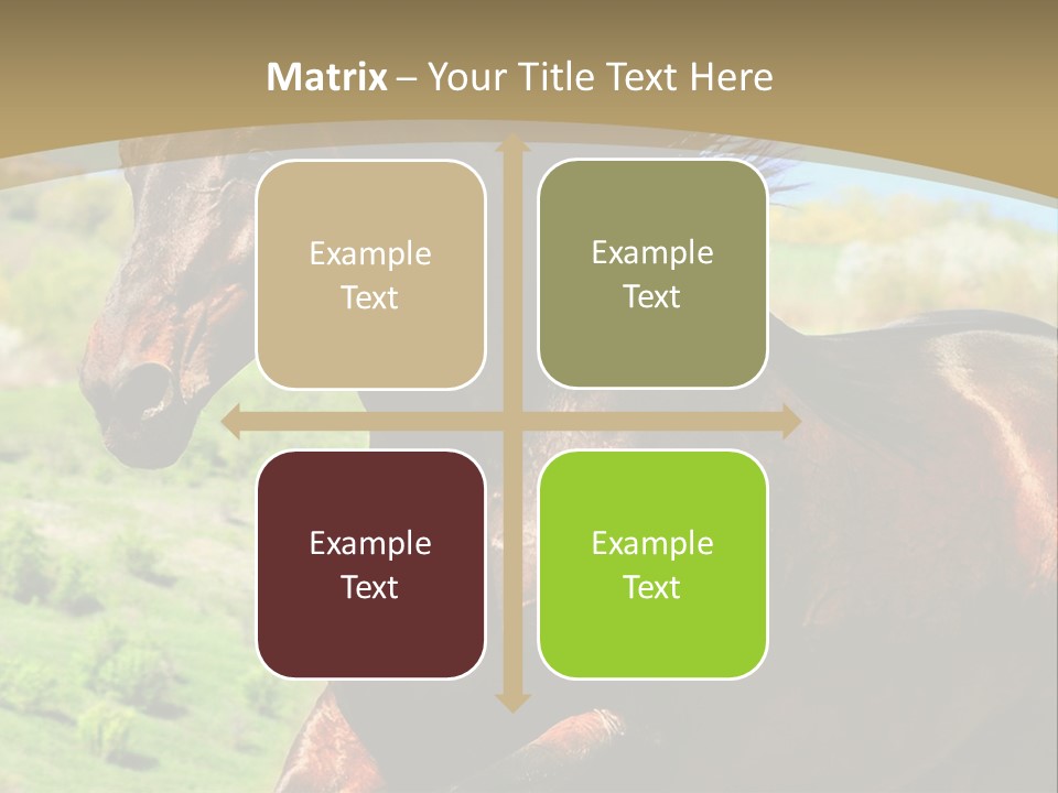 Outdoor Exterior Fast PowerPoint Template