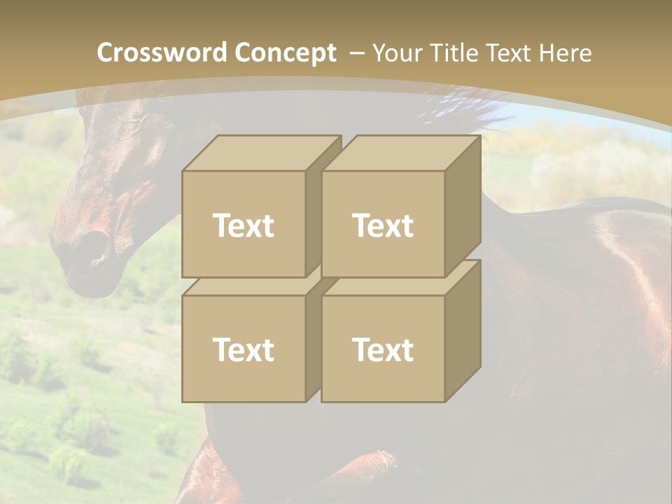 Outdoor Exterior Fast PowerPoint Template