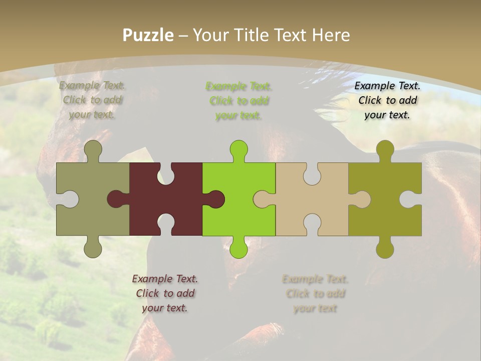 Outdoor Exterior Fast PowerPoint Template