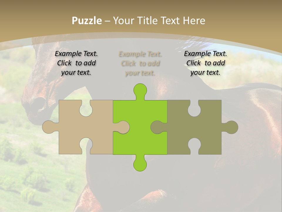 Outdoor Exterior Fast PowerPoint Template