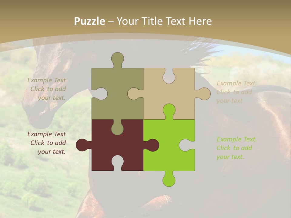 Outdoor Exterior Fast PowerPoint Template