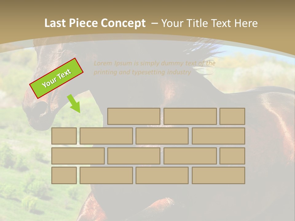 Outdoor Exterior Fast PowerPoint Template