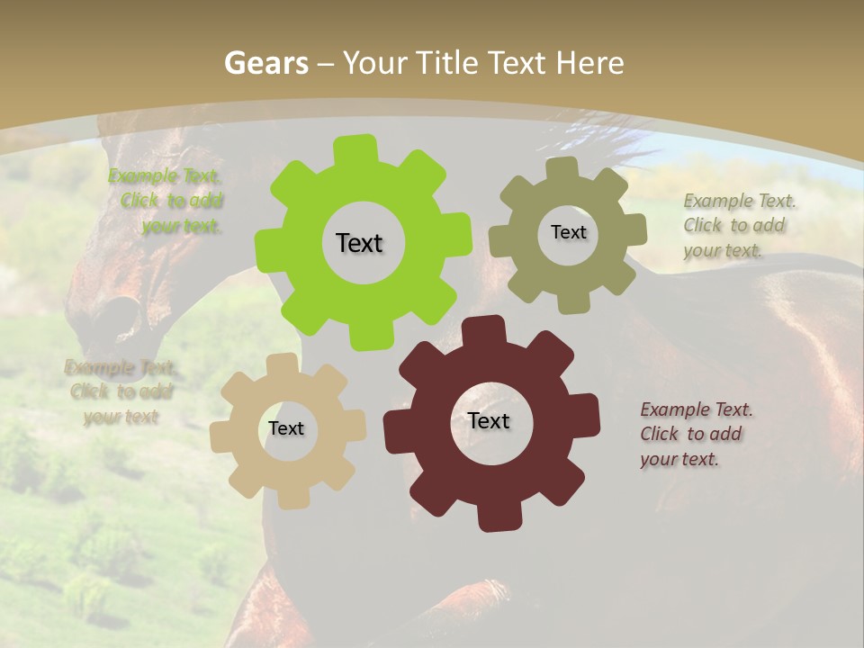 Outdoor Exterior Fast PowerPoint Template