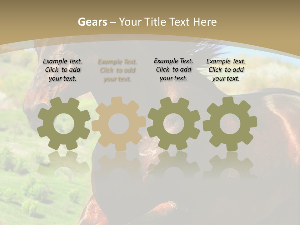 Outdoor Exterior Fast PowerPoint Template