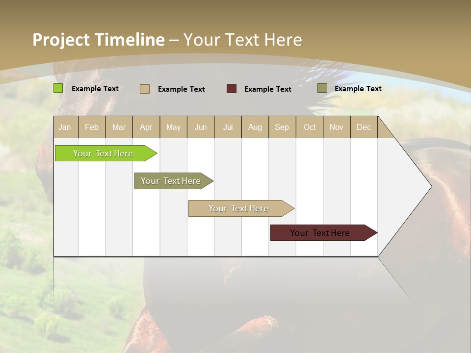 Outdoor Exterior Fast PowerPoint Template