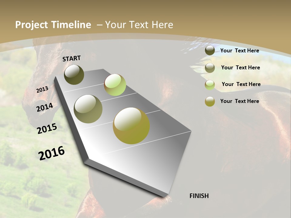 Outdoor Exterior Fast PowerPoint Template