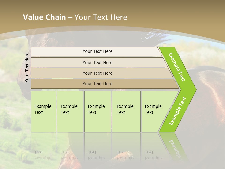 Outdoor Exterior Fast PowerPoint Template