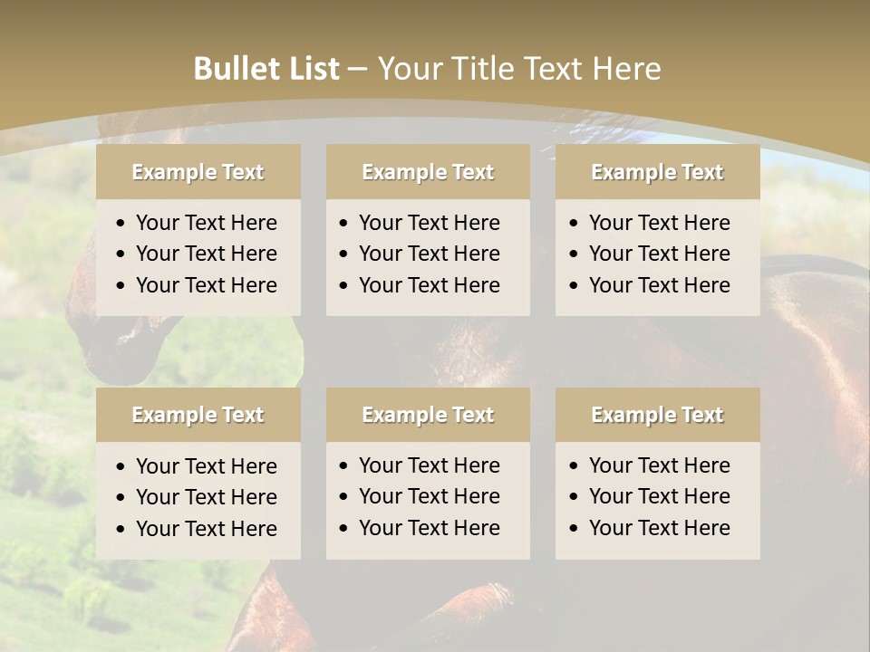 Outdoor Exterior Fast PowerPoint Template