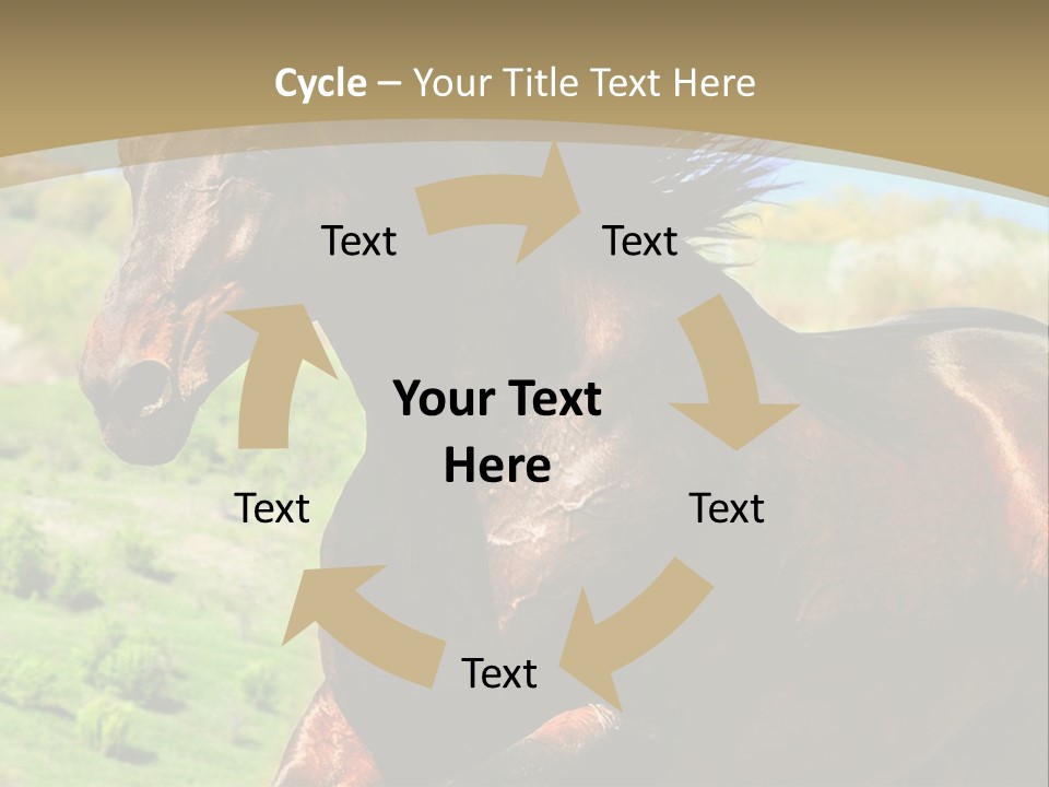 Outdoor Exterior Fast PowerPoint Template