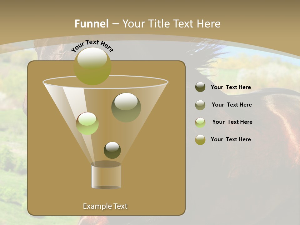 Outdoor Exterior Fast PowerPoint Template