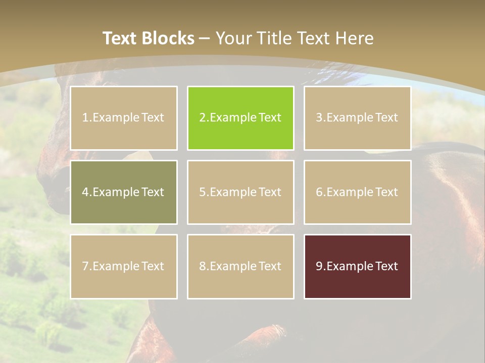 Outdoor Exterior Fast PowerPoint Template
