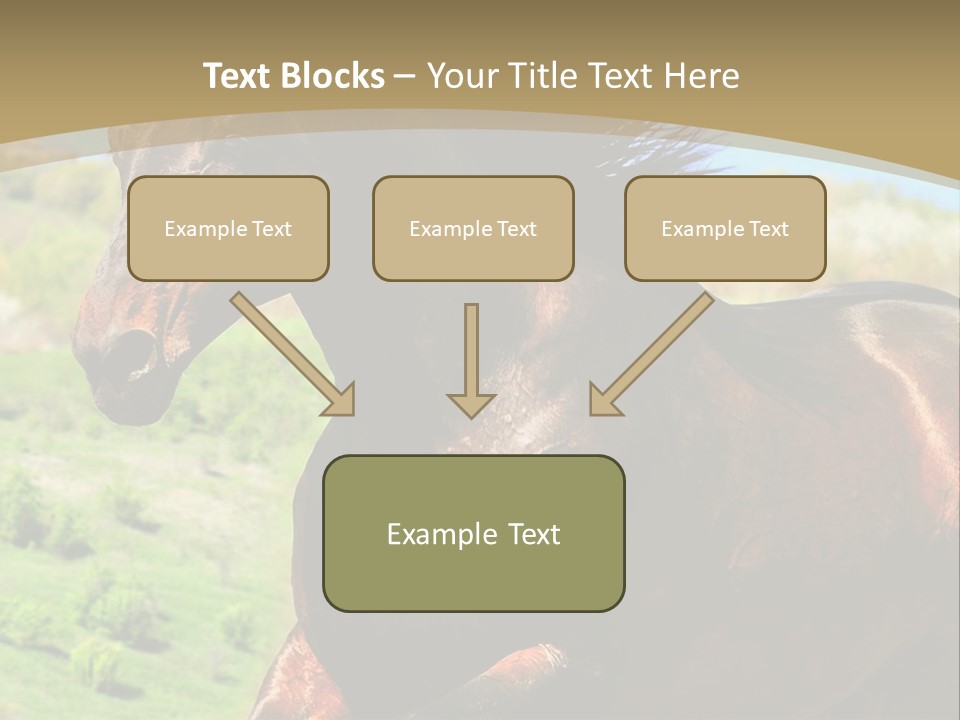 Outdoor Exterior Fast PowerPoint Template