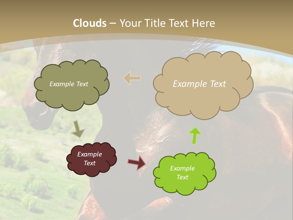 Outdoor Exterior Fast PowerPoint Template