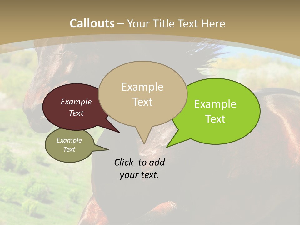 Outdoor Exterior Fast PowerPoint Template
