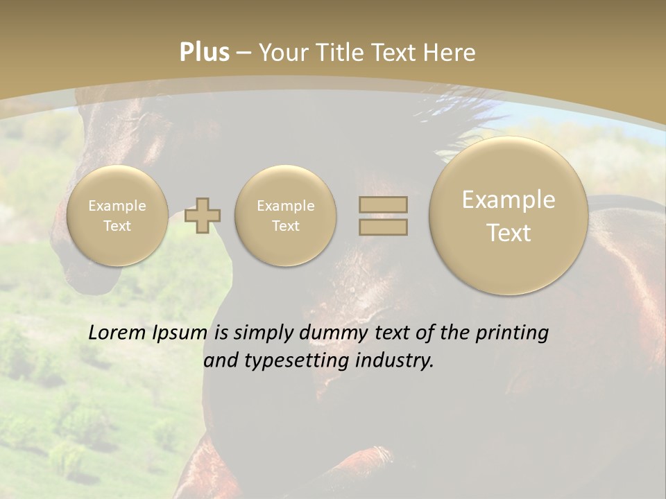 Outdoor Exterior Fast PowerPoint Template