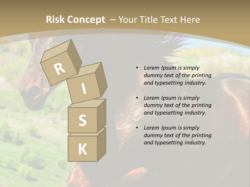 Outdoor Exterior Fast PowerPoint Template