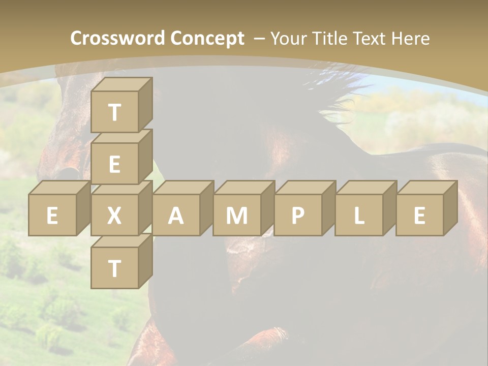 Outdoor Exterior Fast PowerPoint Template