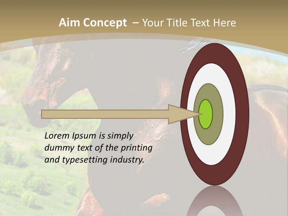 Outdoor Exterior Fast PowerPoint Template