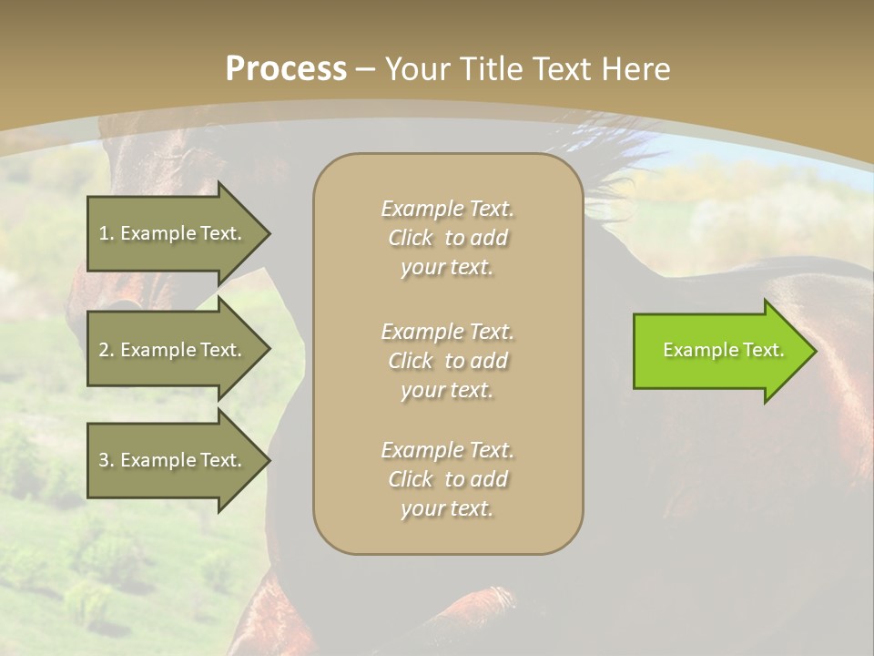 Outdoor Exterior Fast PowerPoint Template