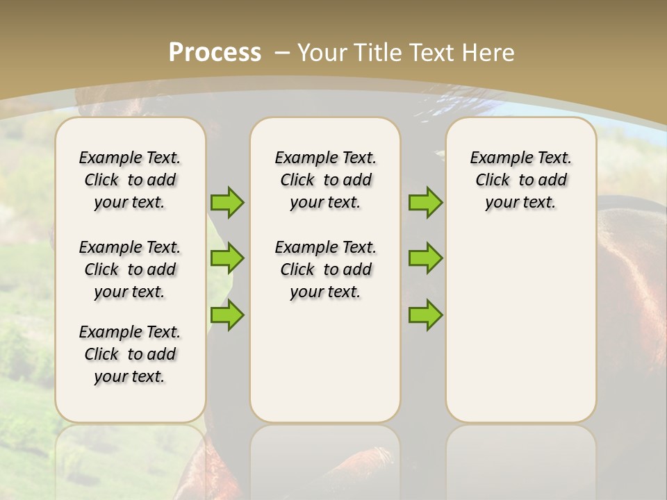 Outdoor Exterior Fast PowerPoint Template