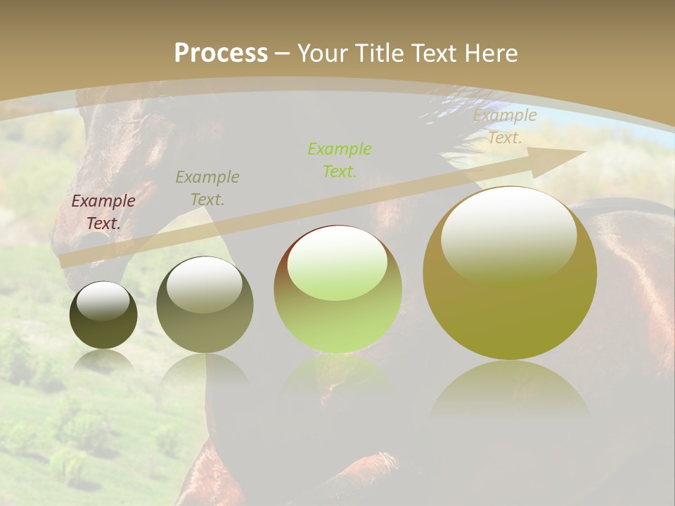 Outdoor Exterior Fast PowerPoint Template