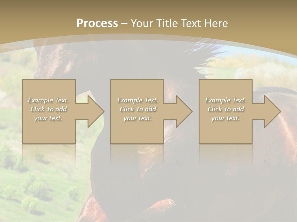 Outdoor Exterior Fast PowerPoint Template
