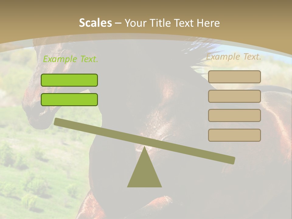 Outdoor Exterior Fast PowerPoint Template