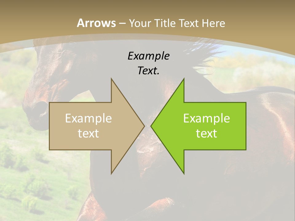 Outdoor Exterior Fast PowerPoint Template