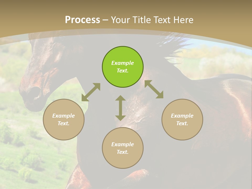 Outdoor Exterior Fast PowerPoint Template