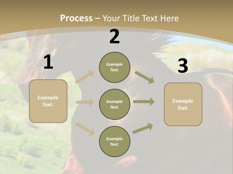 Outdoor Exterior Fast PowerPoint Template