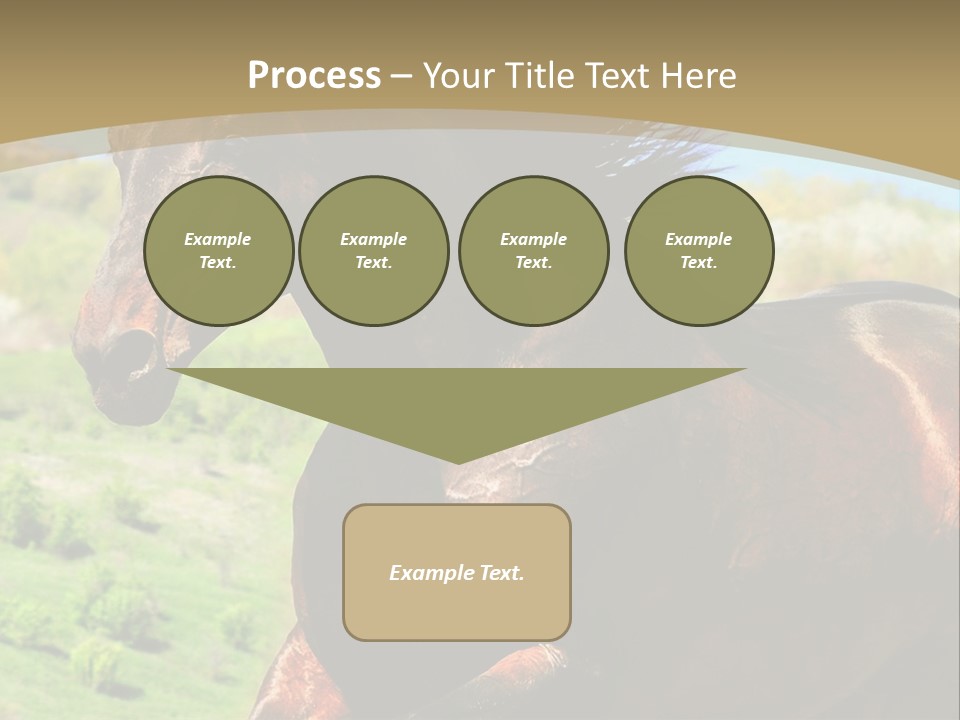 Outdoor Exterior Fast PowerPoint Template