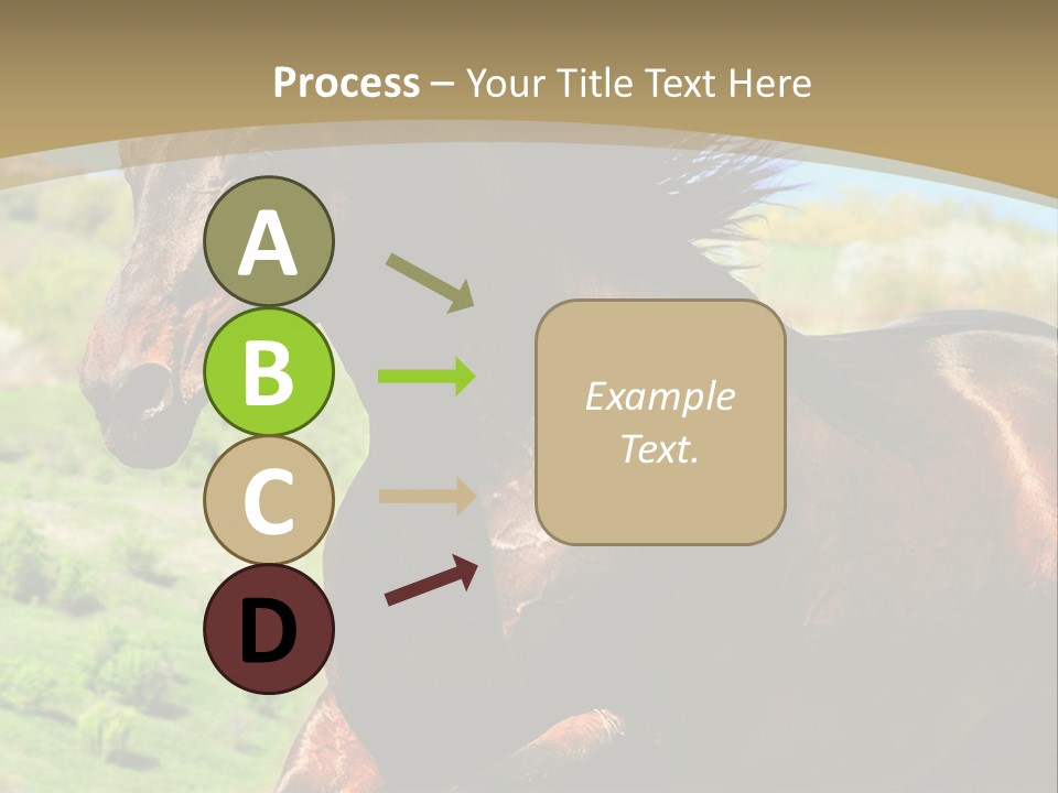 Outdoor Exterior Fast PowerPoint Template