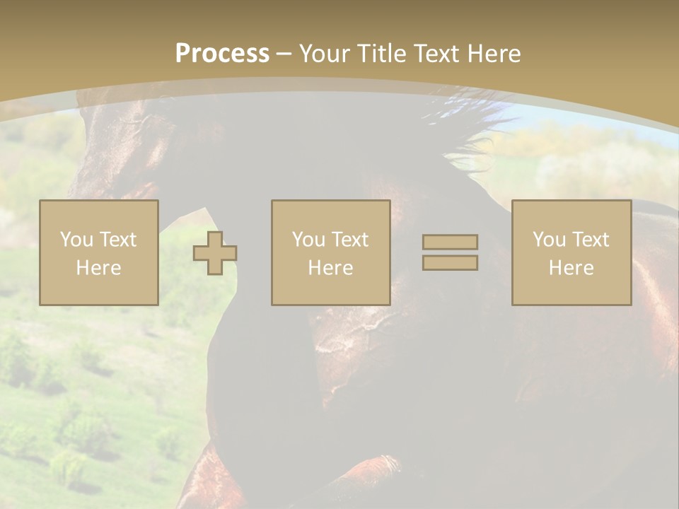 Outdoor Exterior Fast PowerPoint Template