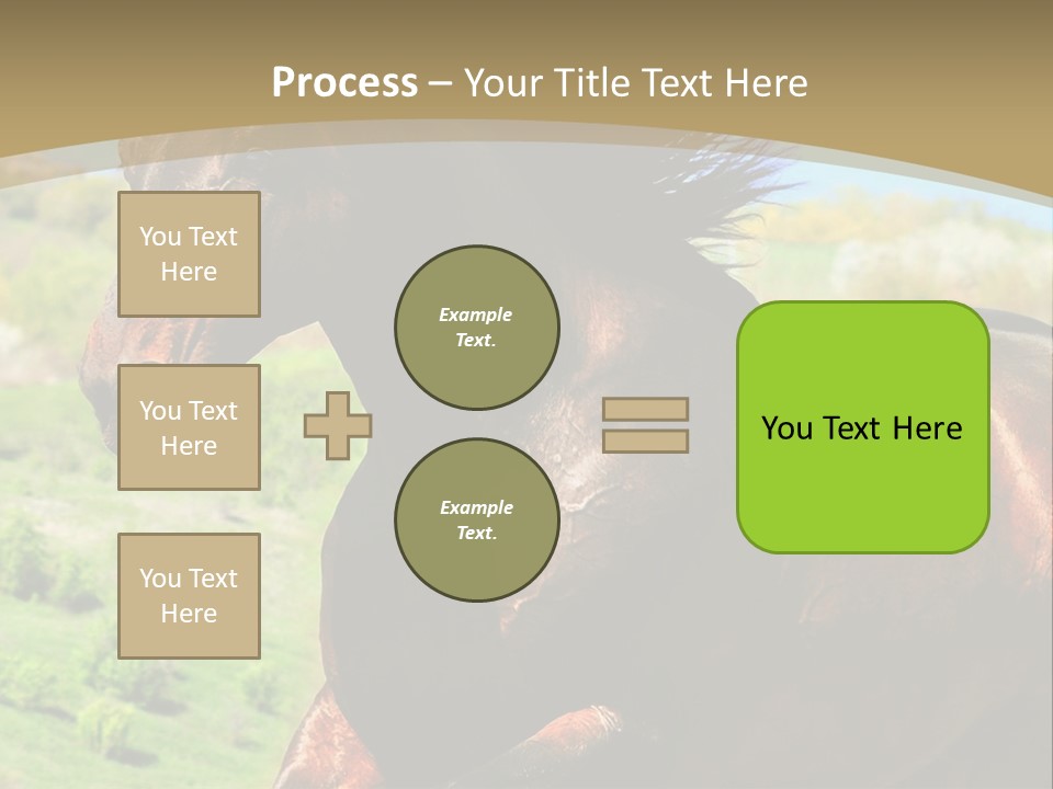 Outdoor Exterior Fast PowerPoint Template