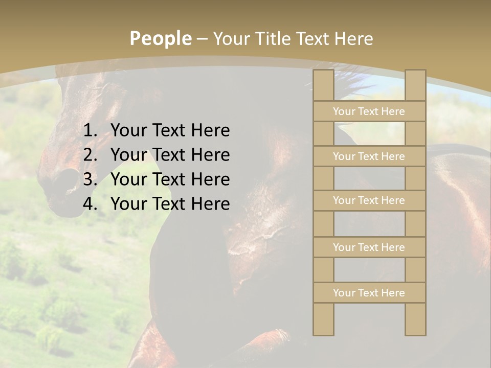 Outdoor Exterior Fast PowerPoint Template